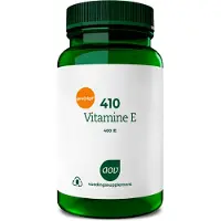 Aov 410 Vitamine E 400 - 60 capsules - Vitamine E preparaat