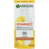 Garnier 2-in1 Serum Cream Vitamine C SPF25