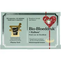 Pharma Nord Bio bloeddruk & kalium 120 capsules + 60 tabletten 180 stuks