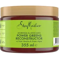 Shea Moisture Haarmasker Moringa & Avocado Power Greens 355 ml