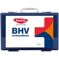 Heltiq BHV verbanddoos modulair (blauw)