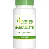 Elvitaal - Elvitum Mariadistel Vegicaps