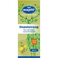 Wapiti Hoestsiroop - 250 ml