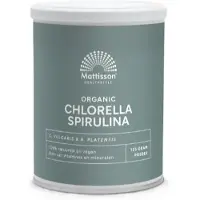 Mattisson Organic chlorella spirulina