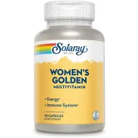 Solaray Womens Golden Multivitamine