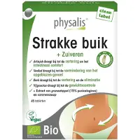 Physalis Supplementen Strakke Buik + 45Tabletten