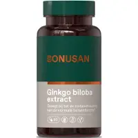 Bonusan Ginkgo Biloba Extract Capsules