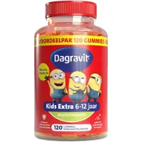 Dagravit 2+2 gratis: Kids-Xtra Vitaminions Multivitaminen 6-12 jaar 120 gummies