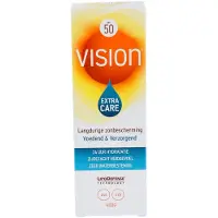 Vision Extra Care - SPF50 - 180 ml Zonnebrand | Zonnebrand van