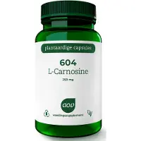 Aov 604 L-Carnosine - 60 vegacaps - Aminozuur - Voedingssupplement