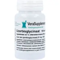 VeraSupplements Ijzerbisglycinaat Tabletten