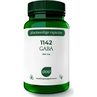 Aov 1142 GABA - 60 vegacaps - Aminozuur - Voedingssupplement