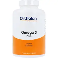 Ortholon Omega 3 Plus Capsules