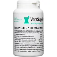 VeraSupplements Super GTF Complex Tabletten