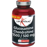 Lucovitaal Glucosamine Chondroïtine 1500/500 Mg 360 Tabletten