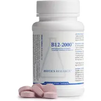 Energetica Natura Biotics B12-2000 | 60 zuigtabletten