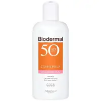 Biodermal zonnemelk gevoelige huid - Zonnemelk voor de gevoelige huid -SPF50+ 200 ml