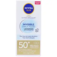 Nivea SUN Face Uv Face Daily Fluid - SPF50+ - 50 ml Zonnebrand