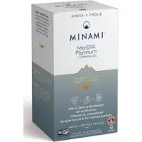 Minami MorEPA Platinum + Vitamine D3 60 softgels
