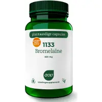 Aov 1133 Bromelaine Vegacaps