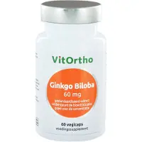 Vitortho Ginkgo Biloba Extract 60mg Capsules