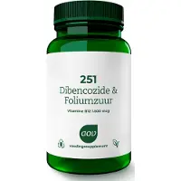 Aov 251 Dibencozide & foliumzuur 60 zuigtabletten