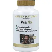 Golden naturals Multi Man Tabletten