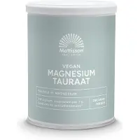 Mattisson Magnesium tauraat poeder vegan