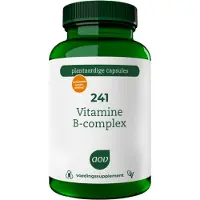Aov 241 Vitamine B Complex - 120 vegacapsules
