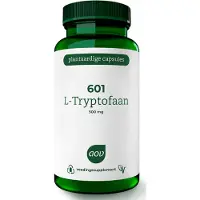 Aov 601 L-tryptofaan 60 vegacaps - 60 vegacaps - Aminzuur - Voedingssupplement