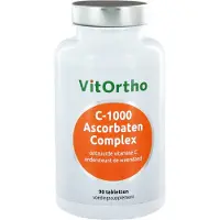 Vitortho C-1000 Ascorbaten complex 90 tabletten