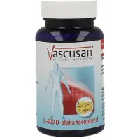 Vascusan E-400 D-Alpha Tocopherol Capsules