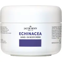 Jacob Hooy Hand & Bodycrème Echinacea Aloe Vera - 200 ml