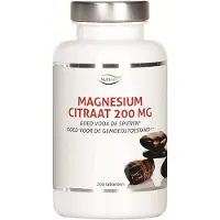 Nutrivian Magnesium Citraat 200mg Tabletten 200 tb