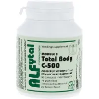 Alfytal Total body C-500 zuurvrij/25% vetoplosbaar