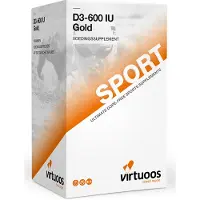 Virtuoos D3-600 IU Gold Capsules