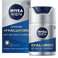 Nivea Men Anti-Age Hyaluron Anti-Age Gezichtscrème Spf15 50 ml Crème
