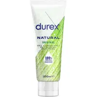Durex Naturel Glijmiddel Op Waterbasis - 100 Ml. - Transparant