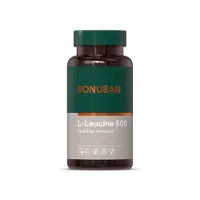 Bonusan L-Leucine 500 Capsules