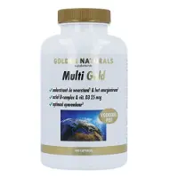 Golden naturals Multi Gold Capsules