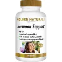 Golden naturals Hormoon Support (60 capsules)