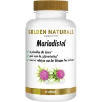 Golden naturals Mariadistel Capsules