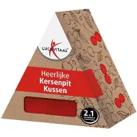 Lucovitaal Kersenpit kussen langwerpig