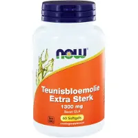 Now Teunisbloemolie extra sterk (60 softgels)