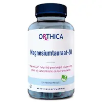 Orthica Magnesiumtauraat 60 Capsules