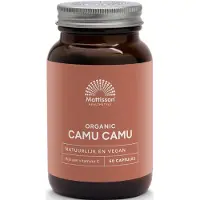 Mattisson healthstyle Organic Camu Camu Capsules