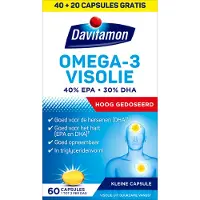 Davitamon Compleet Omega 3 Visolie