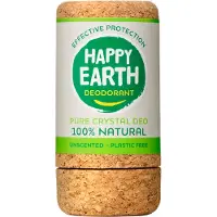 Happy Earth Pure crystal deodorant unscented