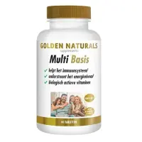 Golden naturals Multi basis (60 tabletten)