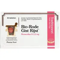 Pharma Nord Bio-Rode Gist Rijst Tabletten
